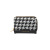 Women's Short Wallet 2021 New Retro Trendy Women's Bags Change Zippered Pockets Multiple Card Slots Purse Houndstooth Fashion