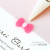 Korean Frosted Candy Color Bow Pendant DIY Handmade Jewelry Accessories Hair Rope Hair Ring Headdress Material