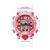 Fashion Trending Popular Unicorn Electronic Sports Watch Waterproof Large Dial Men and Women Transparent Student Led Watch