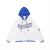   American Retro Embroidered etters Fake Two Pieces Hooded Baseball Uniform Spring and Autumn Korean Style High Street Fashion Brand Couple Jacket Jacket
