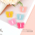 Jelly Color Frosted Butterfly Minnie Jewelry Three-Dimensional Small Bow Tie Cute Girl Heart Fairy Jewelry Ornament Accessories