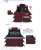 Chinese Health Emergency Clothing CDC 120 Rescue Vest Outdoor Waistcoat Reflective Stripe Vest