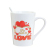 Valentine mug Ceramic Cup Gift set color box packing