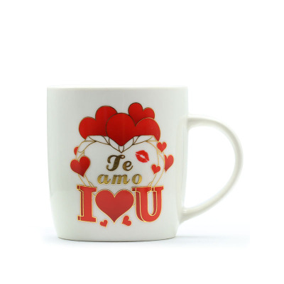 Valentine's Day Mug ceramic cup coffee cup sublimation cup s