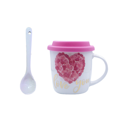 Custom Valentine Mug white Blank Mugs Ceramic Mugs With Logo