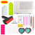 New DIY Diamond Painting Tools Spot Drill Plate Heart-Shaped Kit Spot Drill Tool Plate Love Heart Spot Drill Pen Tool Kit