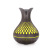 2022 New 500ml Wood Grain Essential Oil Aroma Diffuser Hollow Humidifier Household Vase Three Leaf Petals Aroma Diffuser