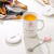 Hot Selling Cartoon Bunny Ceramic Cup with Cover with Spoon Mug Creative Glass
