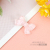 New Plastic Bowknot Accessories Handmade DIY Color Bow Accessories Hair Accessories DIY Accessories Material Wholesale