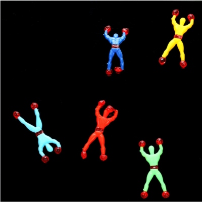 Wall Climbing Man Sticky Spider Man Wall Climbing Spider Man Wall Climbing Man 2 Yuan Shop Traditional Toy Factory Wholesale