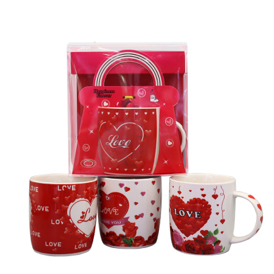 Factory Sale Latest New Style valentines day gifts mugs subl