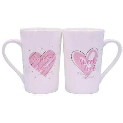 Valentines Day Hot Sale Gift Drinkware Tea Cups Porcelain Es
