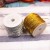 25 M Wrapping Gold Thread Silver Thread Packing Bag Tie-up Packing Rope Ornament Elastic Packing Rope