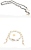 New Acrylic Mask Chain 8-Word Buckle Eyeglasses Chain, Mask Chain Eyeglasses Chain Anti-Lost Earphone Rope Three-Purpose Chain