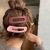 Oversized Frosted Hair Clip Back Spoon All-Match Balls Hair Clip Simple Internet Celebrity Mori Hairpin Face Wash Color Duckbill