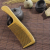 Factory Direct Sales Natural Log Green Sandalwood Handle Comb Large Size Fine Tooth Comb