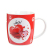 New Design Ceramic Coffee Mug Valentine's Day Sublimation Lo