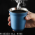 304 Stainless Steel Double-Layer Coffee Cup  Small Capacity Water Cup Tea Cup Beer Travel Gift Cup