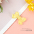 New Plastic Bowknot Accessories Handmade DIY Color Bow Accessories Hair Accessories DIY Accessories Material Wholesale