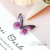 Creative Colorized Butterfly DIY Handmade Pendant Keychain Hair Band Hair Clip Headdress Luggage Accessories Wholesale