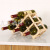 Wooden Wine Rack Pine Wooden Wine Multi-Bottle Display Rack Creative Folding Wooden Shelf 3610 Bottles Home Decoration