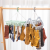 Creative 32-Clip Folding Hanger