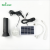 Emergency Torch Photovoltaic Power Generation Solar LED Lighting High Light Flashlight Torch Emergency Charging USB