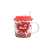 Amazon Hot Deals Valentine's Day Ceramic Red Love Mug Letter