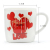 Valentine Mug Factory direct sales Custom Logo