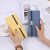 Korean Style New Wallet Women's Long Thin Solid Color Simple Stitching Multiple Card Slots Student Coin Purse Wallet