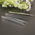 Diamond Painting Tools Tweezers Clip Cleaning Tweezers Thick Stainless Steel Tweezers Tweezers with Straight Head Wholesale