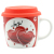 2021 hot sell Valentine's Day Mug milk cup silicone cover ce