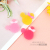 Jelly Color Frosted Butterfly Minnie Jewelry Three-Dimensional Small Bow Tie Cute Girl Heart Fairy Jewelry Ornament Accessories