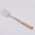 Stainless Steel Spatula Wooden Handle Spatula Slotted Turner Soup Spoon and Strainer Shovel for Frying Fish Practical Kitchen Cooking Utensils Kitchenware Logo