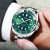 Lige Fashion Men's Watch Quartz Three-Pin Watch Waterproof Clock