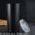 Stainless Steel Vacuum Bottle Travel Cup Simple Insulation Portable Ice Water Cup Vehicle-Borne Cup Vacuum Cup