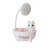 Cute Cartoon Deer Bathtub Table Lamp Creative with Pencil Sharpener USB Rechargeable Desktop Learning Eye Protection LED Light