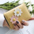 Small Multi-Card-Slot Coin Purse 2021 New Student Cute Fresh Personality Casual Flower Short Wallet