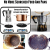 Multifunctional Heat Conduction Anti-Burning Black Potholder Pad Potholder Pot Pad Pot Gas Potholder Cover