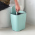 Beijing Sorting Trash Bin Household Plastic Wet and Dry Toilet Pail Double Barrel Kitchen Office Trash Can Douyin Delivery