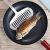 Stainless Steel Spatula Wooden Handle Spatula Slotted Turner Soup Spoon and Strainer Shovel for Frying Fish Practical Kitchen Cooking Utensils Kitchenware Logo