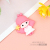 Cartoon Cute Girl Colorful Animal DIY Barrettes Material