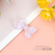 New Plastic Bowknot Accessories Handmade DIY Color Bow Accessories Hair Accessories DIY Accessories Material Wholesale