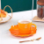 Hot Selling Creative Shell Ceramic Cup Coffee Cup Set Gold Water Cup