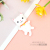 Adorkable Three-Dimensional Small Flower Cat DIY Resin Accessories Small Pendant Earrings Pendant Keychain Bracelet Material