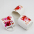 OEM custom logo ceramic coffee mugs porcelain cups with spoo