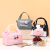 New Cartoon Insulated Bag Student Office Worker Lunch Bag Portable Heat and Cold Insulation Lunch Bag