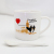 European Ceramic Coffee Cup Set Lovers Cups With Spoon Custo