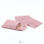 Luxury Pink Velvet Jewelry Storage Bag Square Ring Necklace Bag Jewelry Storage Bag Support Customization