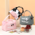 New Cartoon Insulated Bag Student Office Worker Lunch Bag Portable Heat and Cold Insulation Lunch Bag